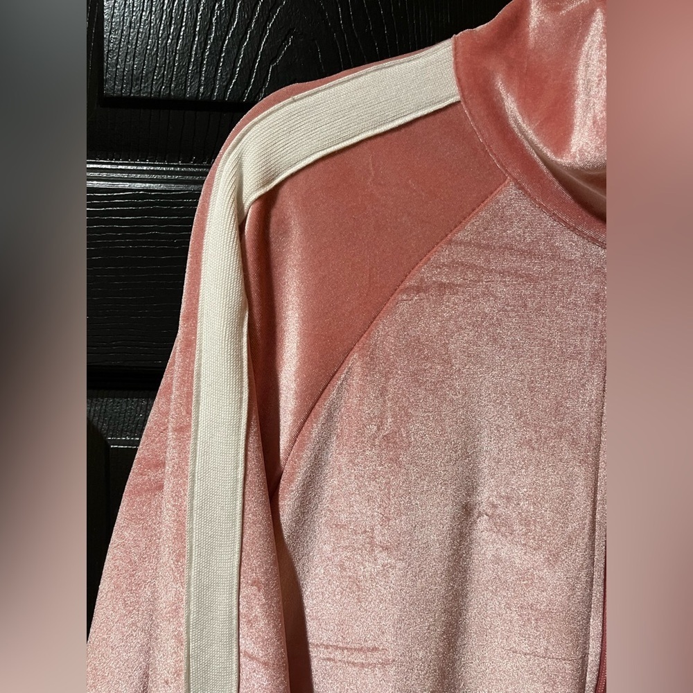 EKOUAER Pink Velour Track Suit - Picture 9 of 16